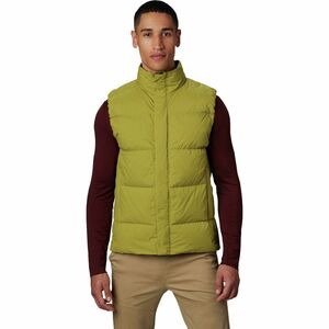 Mountain Hardwear 山浩Glacial Storm Vest男款羽絨馬甲
