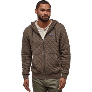 Patagonia巴塔哥尼亞 Organic Cotton Quilt Full-Zip Hoodie男款有機(jī)棉混紡連帽外套