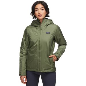 Patagonia巴塔哥尼亞 Torrentshell Insulated Jacket 女款防水沖鋒衣