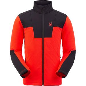 Spyder 蜘蛛Basin Full Zip Fleece Jacket男款羊毛抓絨外套