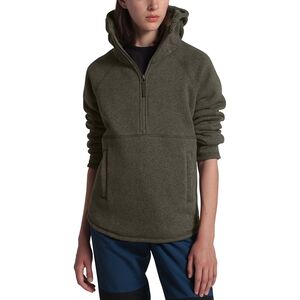 The North Face北面 Crescent Pullover Hoodie女款抓絨套頭衫