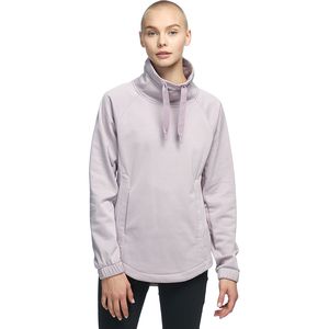 The North Face北面 Jazzer Funnel Neck Fleece Pullover女款套頭衛(wèi)衣