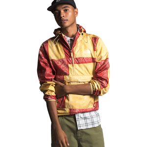 The North Face北面Novelty Fanorak男款拼接防潑水防曬防風外套