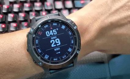 Garmin(佳明)Fenix 6太陽能腕表實測,一款適合戶外用的手表