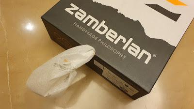 贊貝拉(zamberlan) 登山鞋開箱,來自意大利的戶外品牌