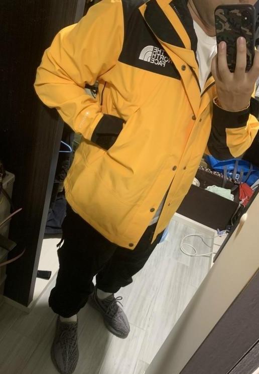 始于山峰穿于街頭,北面The North Face經(jīng)典沖鋒衣外套開箱