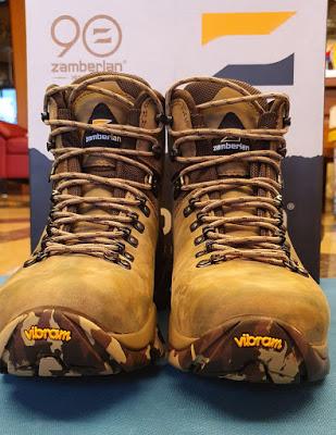 贊貝拉(zamberlan) 登山鞋開箱,來自意大利的戶外品牌