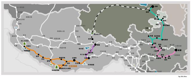 去西藏,行走在甘南川北青藏線的24日自助游