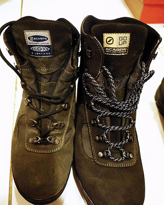 戶外需要一雙好鞋,SCARPA 登山鞋開箱