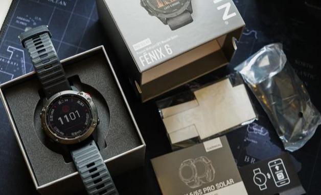 Garmin(佳明)Fenix 6太陽能腕表實測,一款適合戶外用的手表
