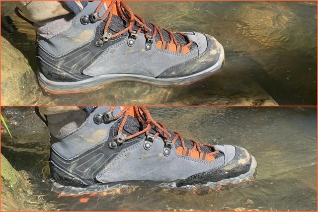 登山鞋開箱,Decathlon(迪卡儂)戶外登山鞋實(shí)穿體驗(yàn)