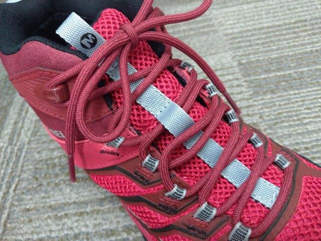 美國戶外品牌MERRELL邁樂,新手的第一雙中幫防水登山鞋