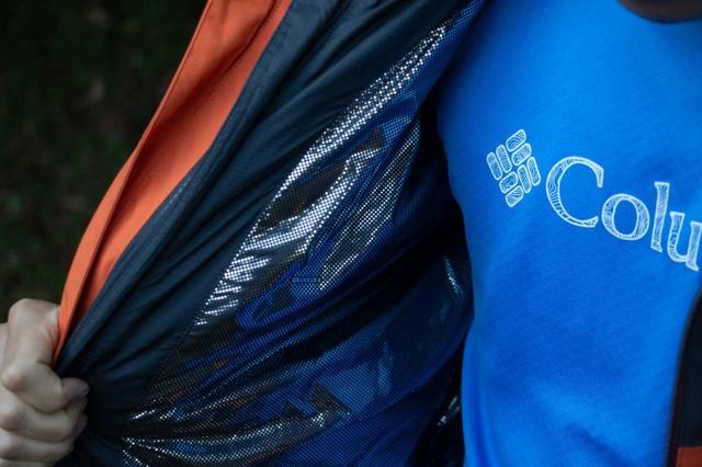 驢友評測Columbia哥倫比亞三合一沖鋒衣,天冷穿它沒錯