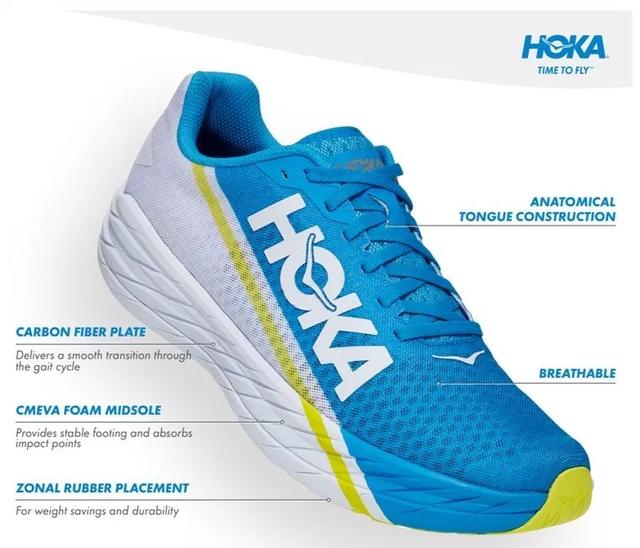 新品,Hoka One One出了2021春夏系列碳纖維跑鞋