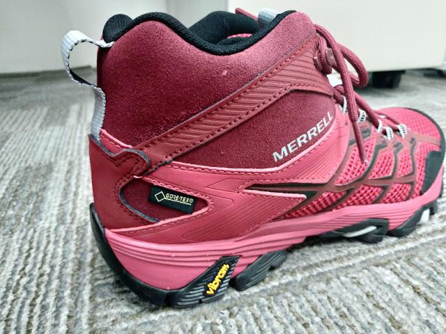 美國戶外品牌MERRELL邁樂,新手的第一雙中幫防水登山鞋