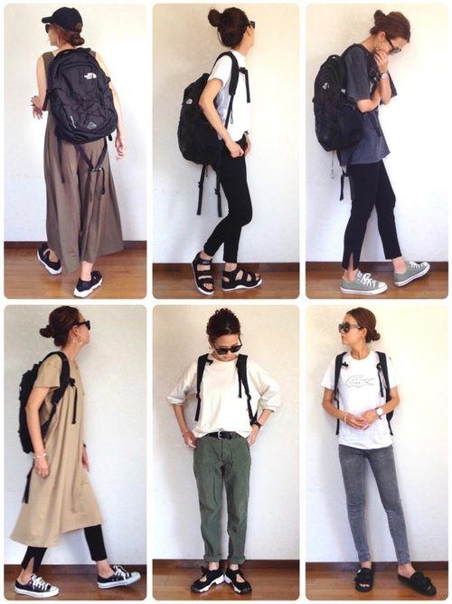 看看The North Face(北面)背包,假日、上班或是上學用