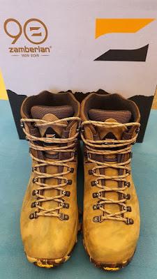 贊貝拉(zamberlan) 登山鞋開箱,來自意大利的戶外品牌