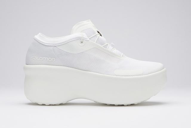 Salomon與CdG川久保玲聯(lián)乘系列鞋款發(fā)布,不只有厚底鞋