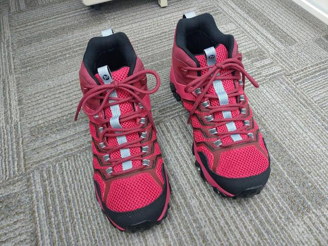 美國戶外品牌MERRELL邁樂,新手的第一雙中幫防水登山鞋