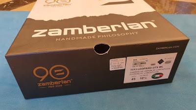 贊貝拉(zamberlan) 登山鞋開箱,來自意大利的戶外品牌