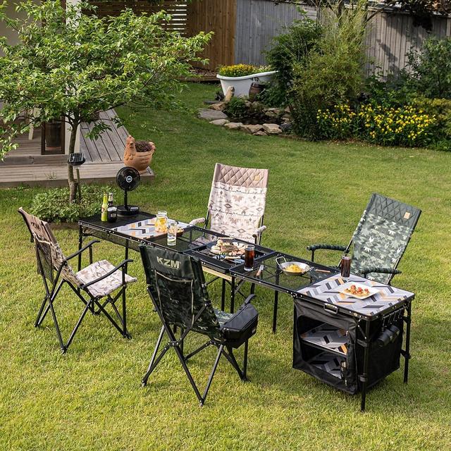 露營不能少了它,推薦幾款露營桌給大家認識