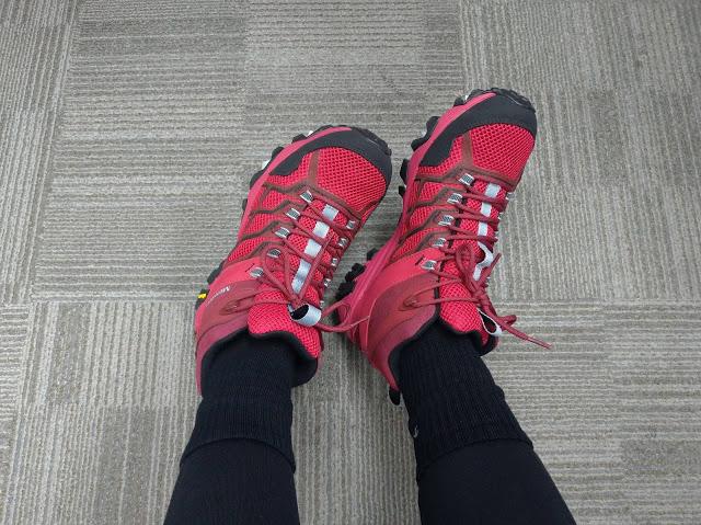 美國戶外品牌MERRELL邁樂,新手的第一雙中幫防水登山鞋