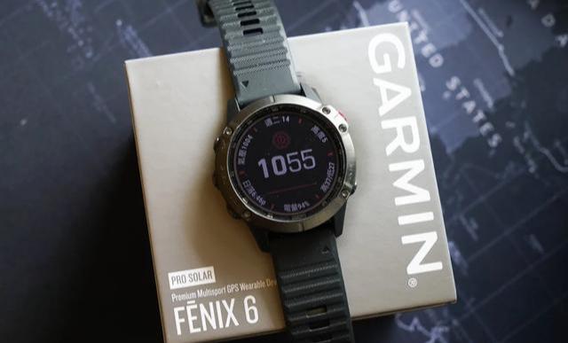Garmin(佳明)Fenix 6太陽能腕表實測,一款適合戶外用的手表