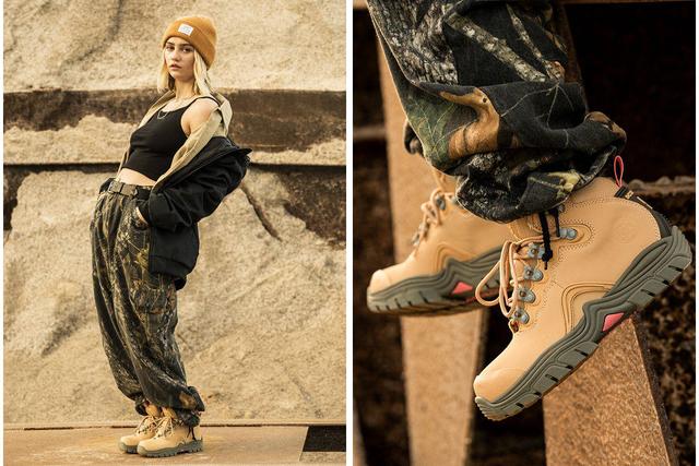 DC Shoes拿戶(hù)外鞋來(lái)滑板就不怕壞?陰雨綿綿的天氣真想來(lái)雙靴