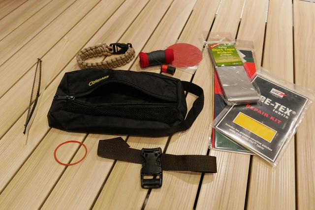 這才是登山最重要的物品?背包內(nèi)一定要有的急救藥包、裝備修復(fù)包、野外維生包