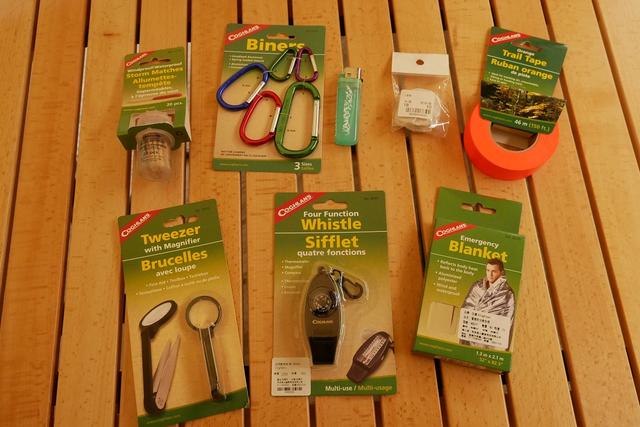 這才是登山最重要的物品?背包內(nèi)一定要有的急救藥包、裝備修復(fù)包、野外維生包