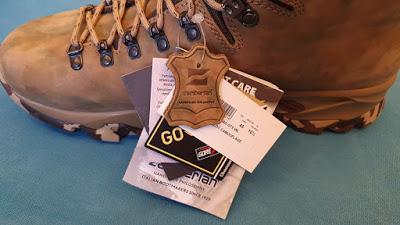 贊貝拉(zamberlan) 登山鞋開箱,來自意大利的戶外品牌