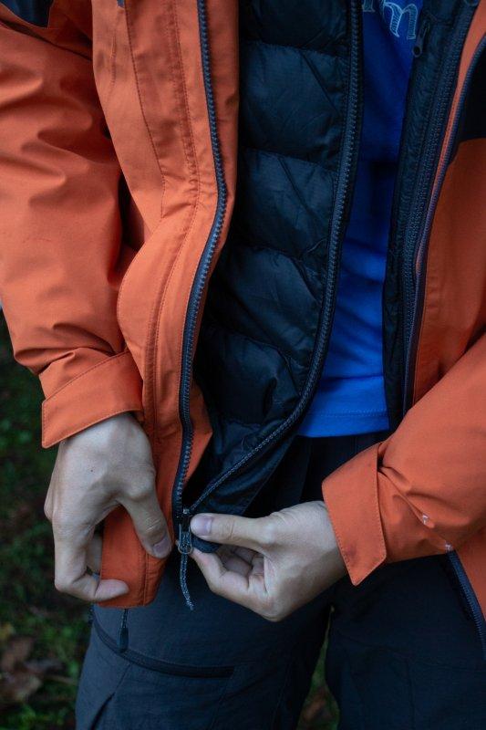 驢友評測Columbia哥倫比亞三合一沖鋒衣,天冷穿它沒錯