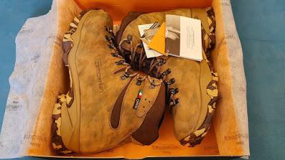 贊貝拉(zamberlan) 登山鞋開箱,來自意大利的戶外品牌