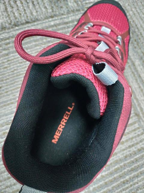 美國戶外品牌MERRELL邁樂,新手的第一雙中幫防水登山鞋