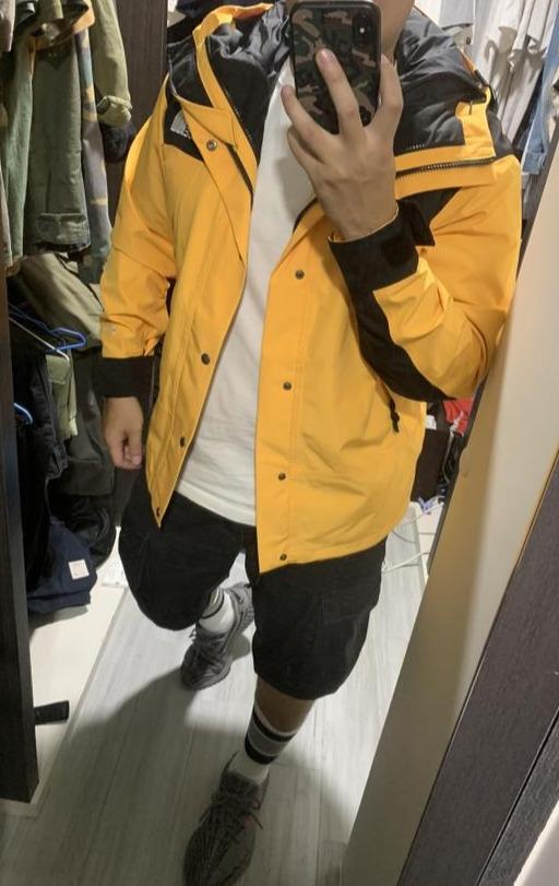 始于山峰穿于街頭,北面The North Face經(jīng)典沖鋒衣外套開箱