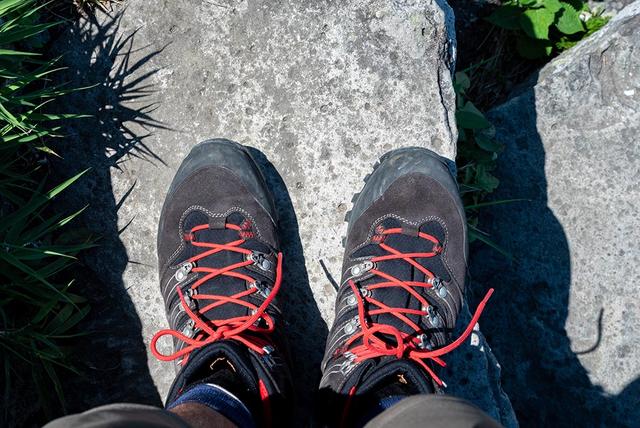 意大利品牌AKU徒步登山鞋實測,戶外徒步登山人的選擇