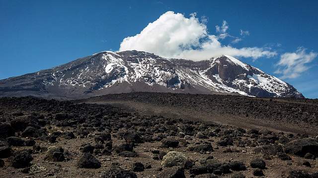 非洲之巔,攀登乞力馬札羅山路線