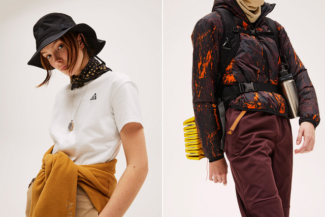 為了ACG能占據(jù)今年的冬靴市場,NIKE又推出了這款戶外鞋