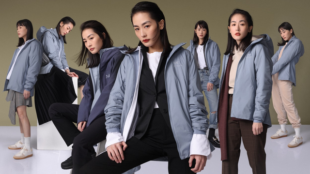 賣的比耐克阿迪更貴,安踏Arc'teryx始祖鳥帶來全新ATOM LT棉服外套