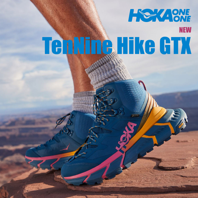 HOKA ONE ONE發布戶外機能跑鞋新作,這雙新鞋真的帥