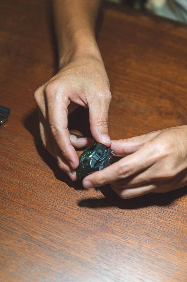 G-Shock帶來了全新DWE-5600CC腕表,最經典百搭的一款手表