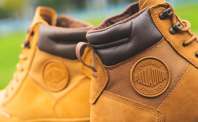 Palladium軍靴開箱分享,硬漢也可以成為時髦的老爺們