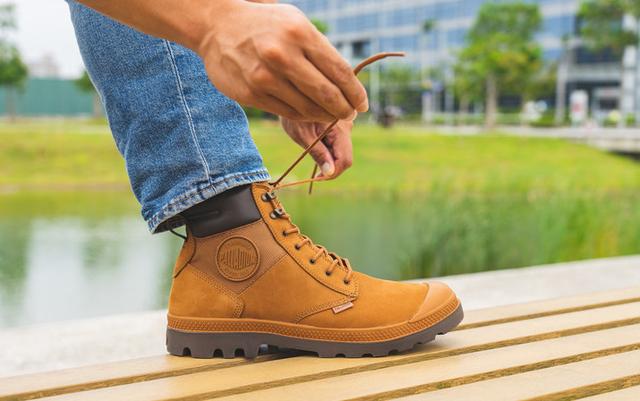 Palladium軍靴開箱分享,硬漢也可以成為時髦的老爺們