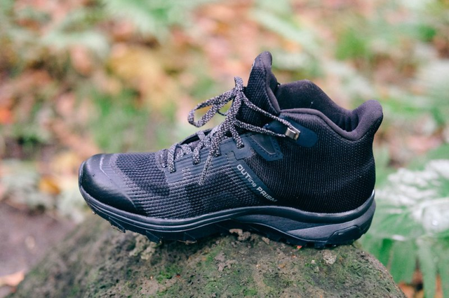 穿上Salomon薩洛蒙入門級登山鞋,來一場說走就走的旅行