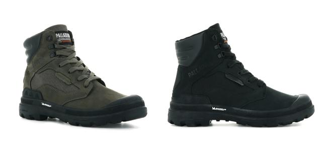 法國(guó)潮牌Palladium攜手米其林輪胎,打造限量防水軍靴