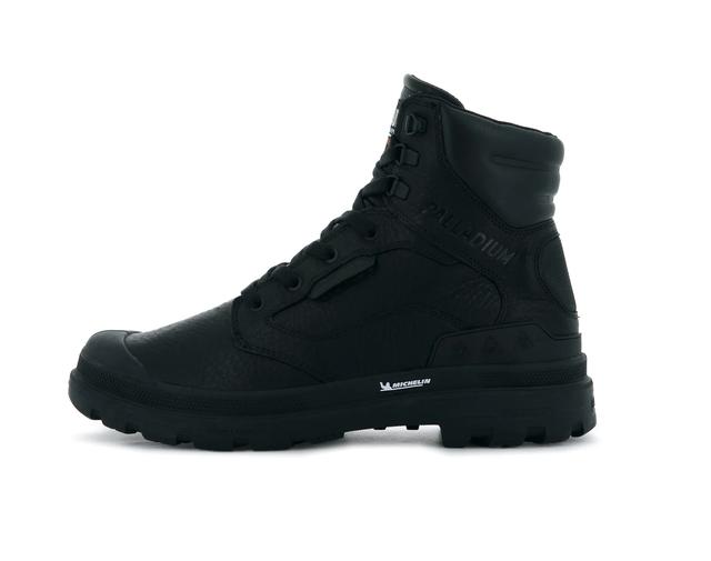 法國(guó)潮牌Palladium攜手米其林輪胎,打造限量防水軍靴