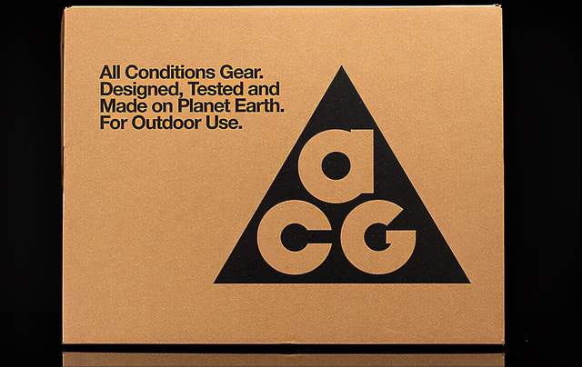 耐克Nike一鞋難求的ACG戶外機能鞋,今天就開箱給大家看