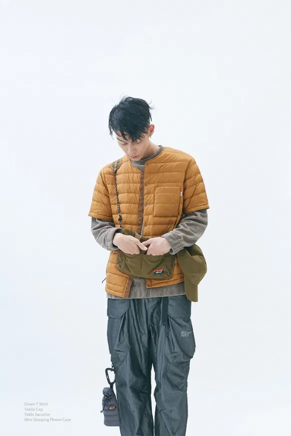 請把臃腫的羽絨服丟到一旁,NANGA教你秋冬穿搭保暖又時尚