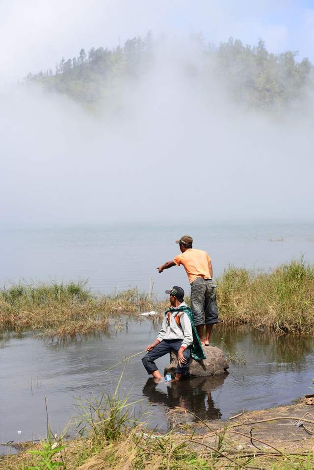 印尼火山徒步之旅,這三座不同的火山有三種體驗