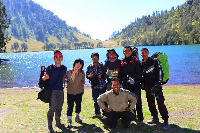 印尼火山徒步之旅,這三座不同的火山有三種體驗